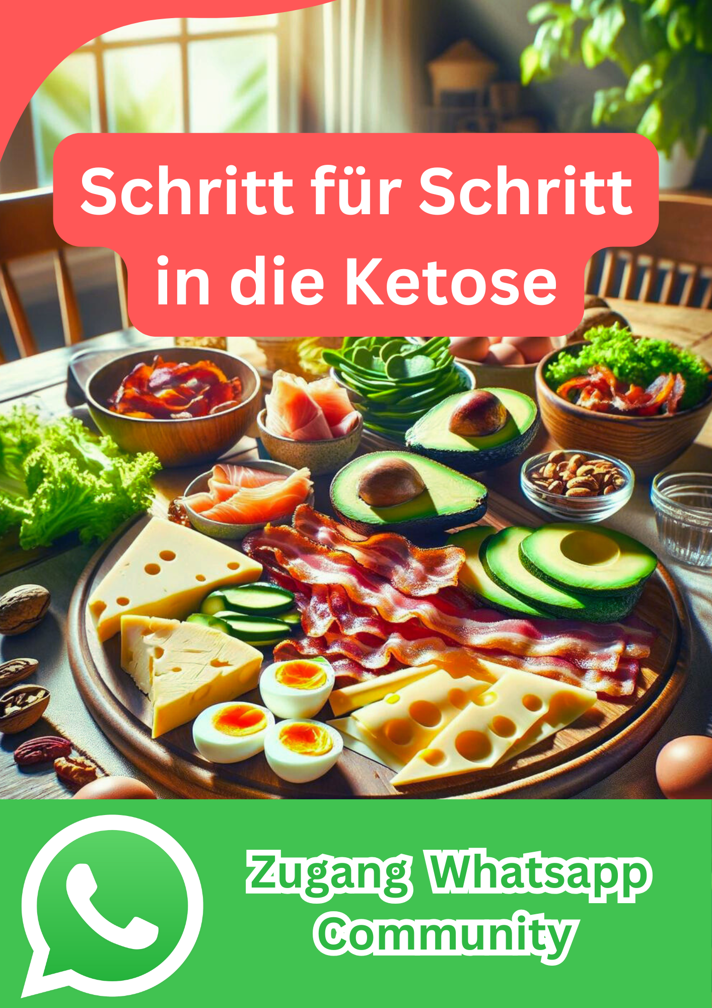 Schritt für Schritt in die Ketose