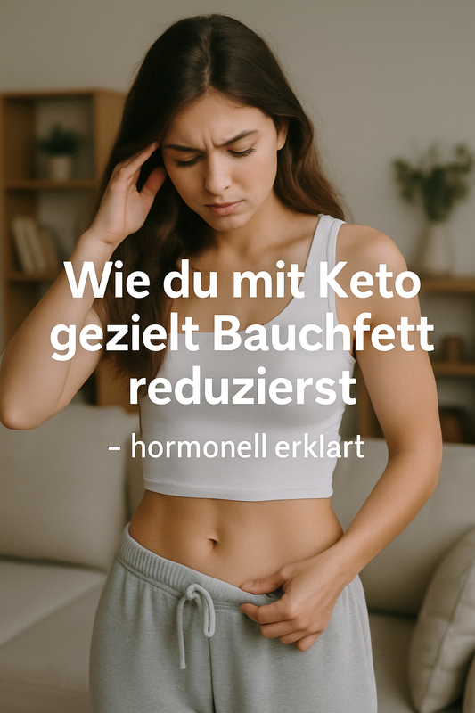 Wie du mit Keto gezielt Bauchfett reduzierst