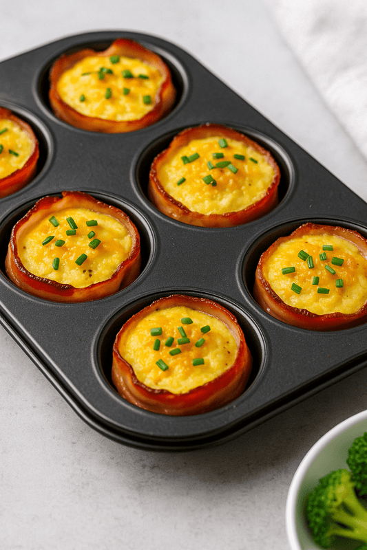 Bacon-Eier-Muffins - Keto-Anleitung.de