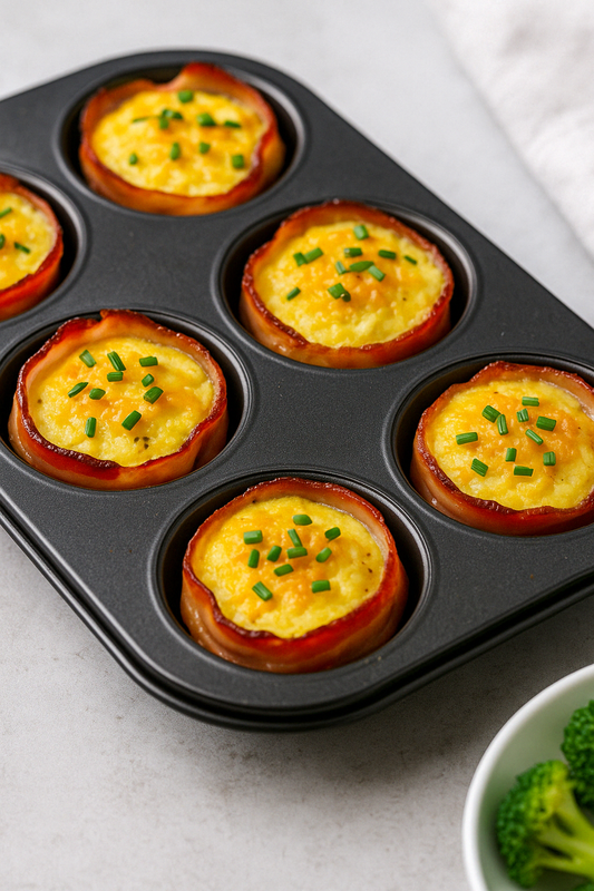 Bacon-Eier-Muffins