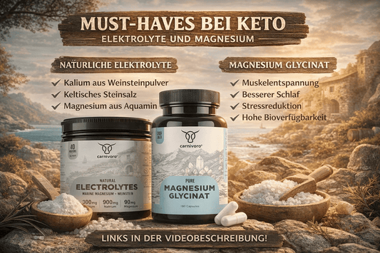 Magnesiumglycinat – warum es in Ketose so wichtig ist - Keto-Anleitung.de