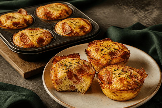 Bacon-Eier-Muffins - Keto-Anleitung.de