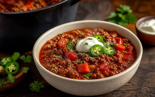 Keto Chili con Carne ohne Bohnen - Keto-Anleitung.de