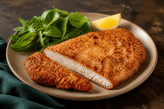Keto-Schnitzel mit Parmesanpanade - Keto-Anleitung.de