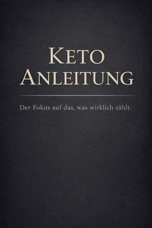 Keto-Anleitung als digitale PDF