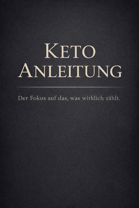 Keto Anleitung - Digitale PDF - Keto - Anleitung.de