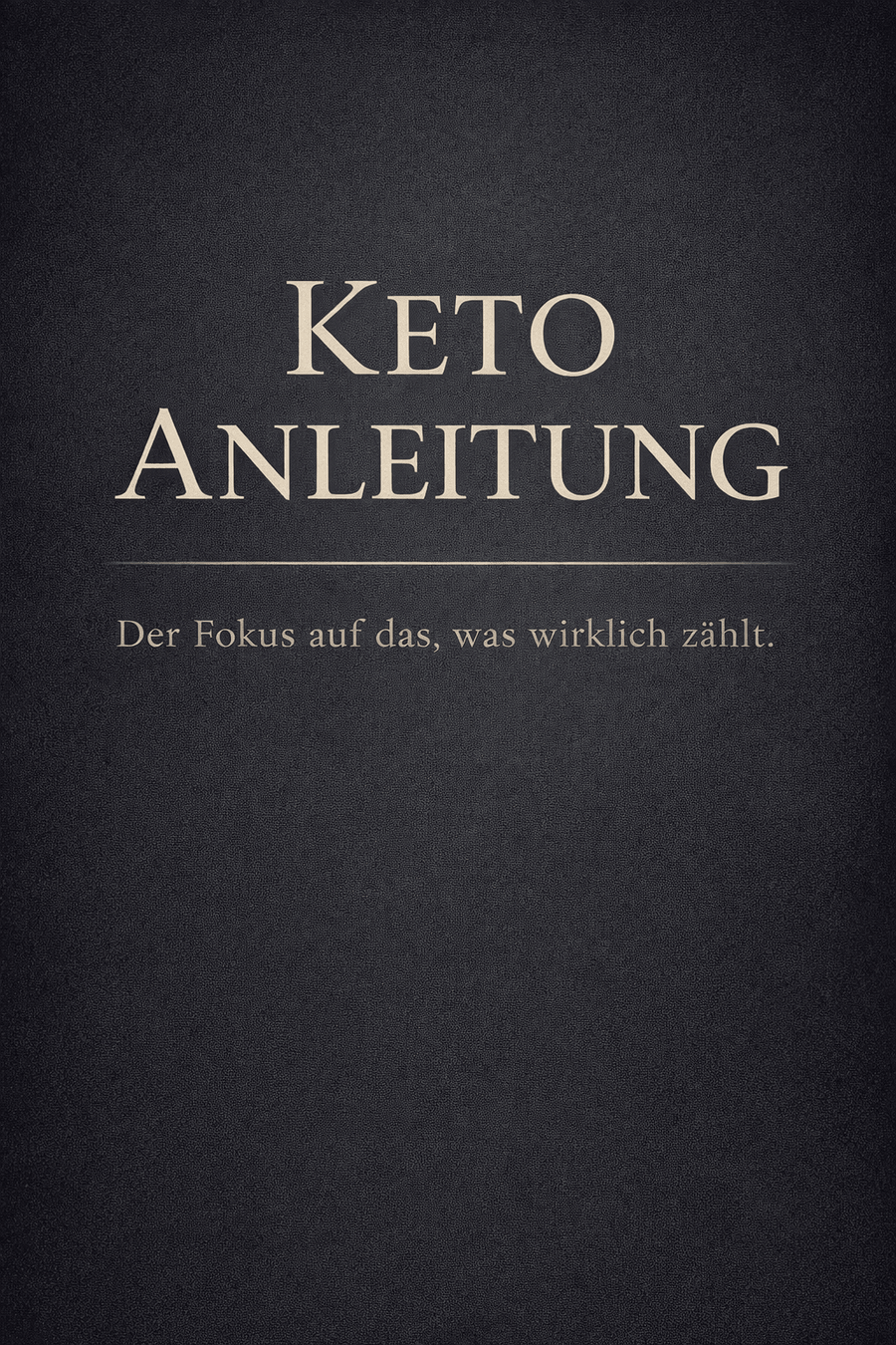 Keto-Anleitung als PDF