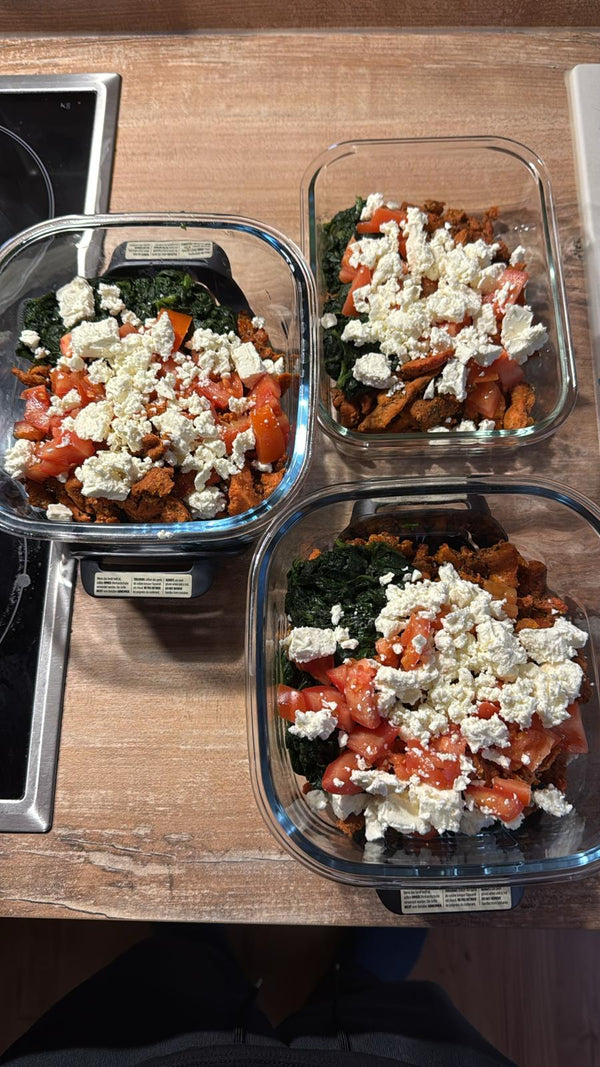 Community Keto Mahlzeit